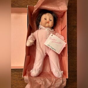 Madame Alexander “Little Huggums” doll